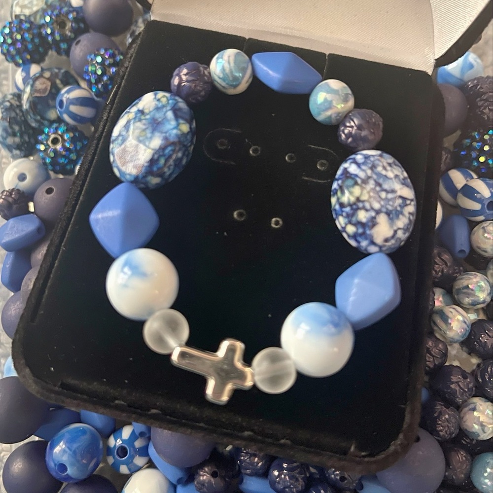 Sky blue on you